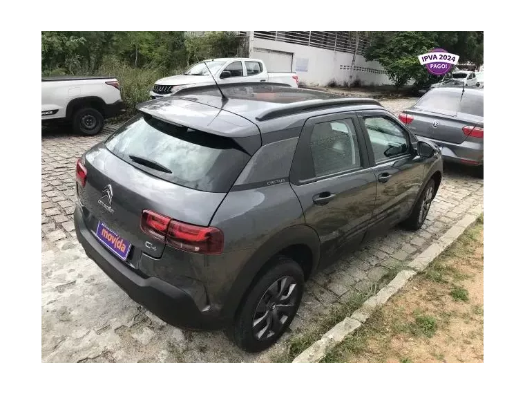 Citroën C4 Cactus Cinza 5