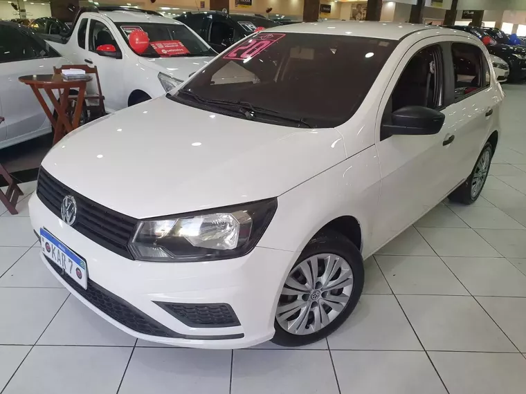 Volkswagen Gol Branco 7