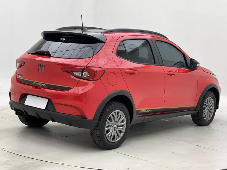 Fiat Argo Vermelho 11