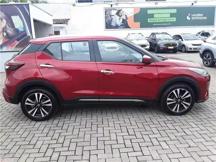 Nissan Kicks Vermelho 3