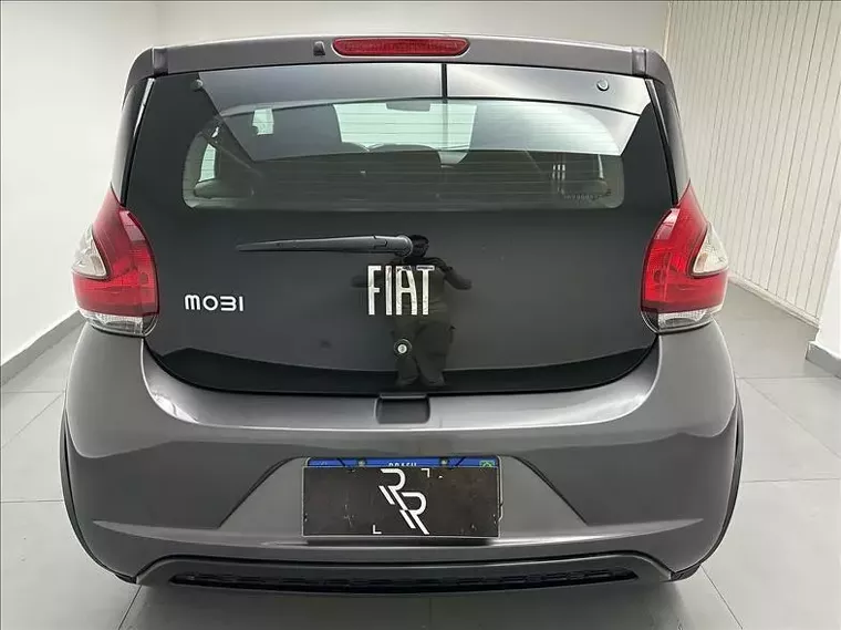 Fiat Mobi Cinza 8