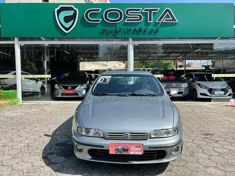 Fiat Marea Cinza 1