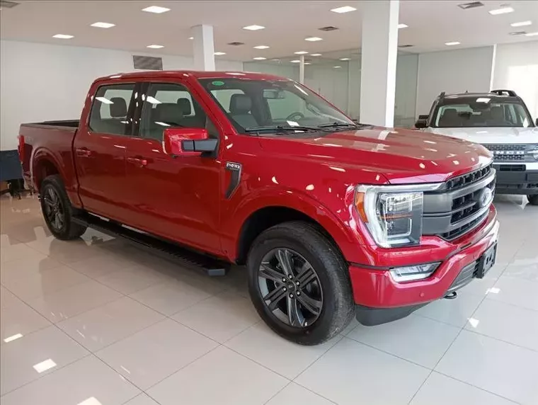 Ford F-150 Vermelho 10