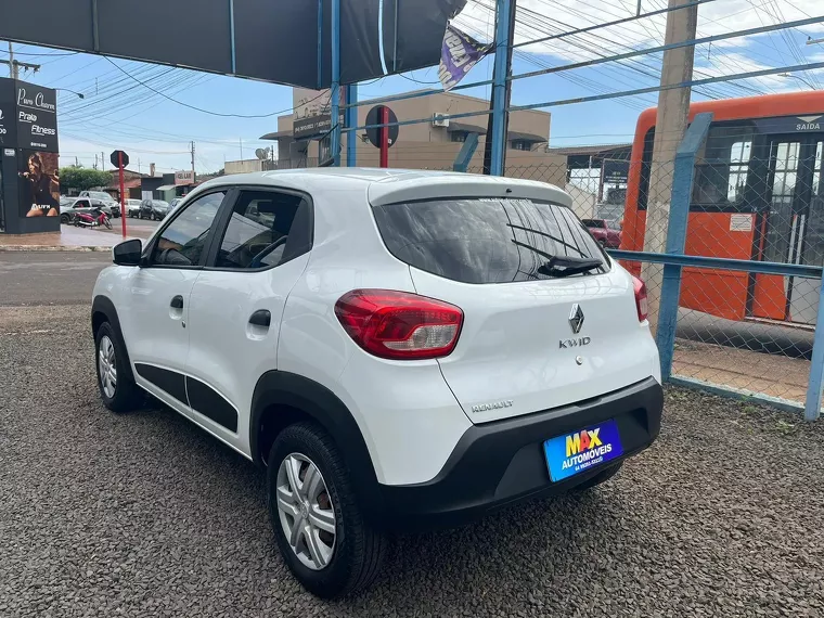 Renault Kwid Branco 1