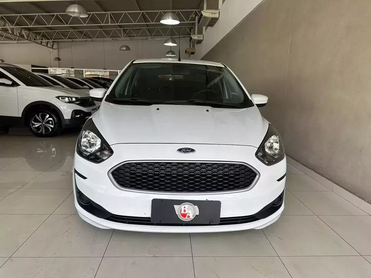 Ford KA Branco 2