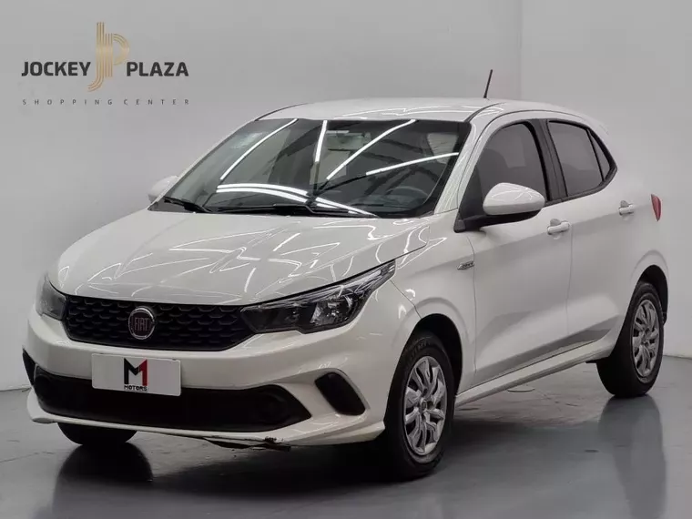 Fiat Argo Branco 1