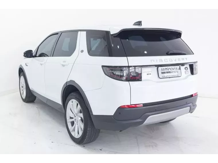 Land Rover Discovery Sport Branco 6