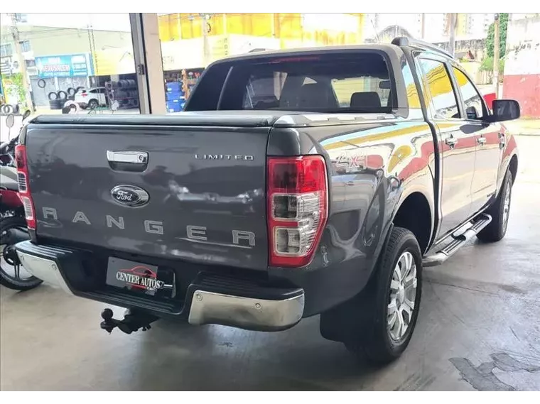 Ford Ranger Cinza 2