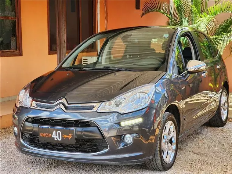 Citroën C3 Cinza 13