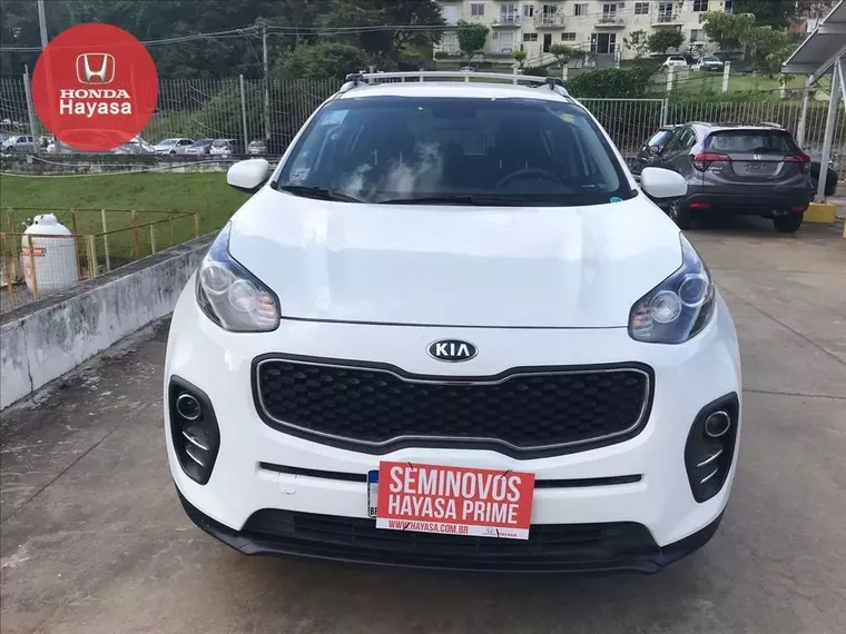 KIA Sportage Branco 7