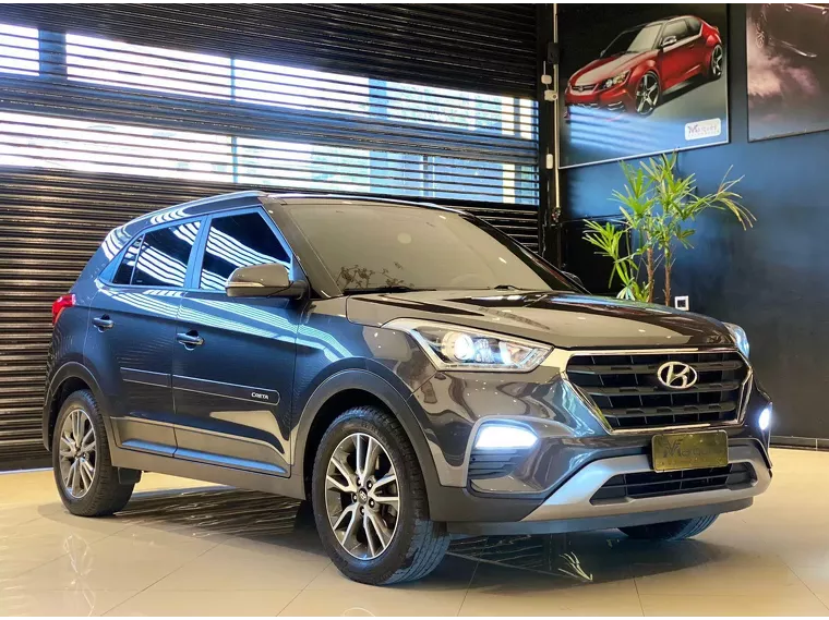 Hyundai Creta Cinza 13