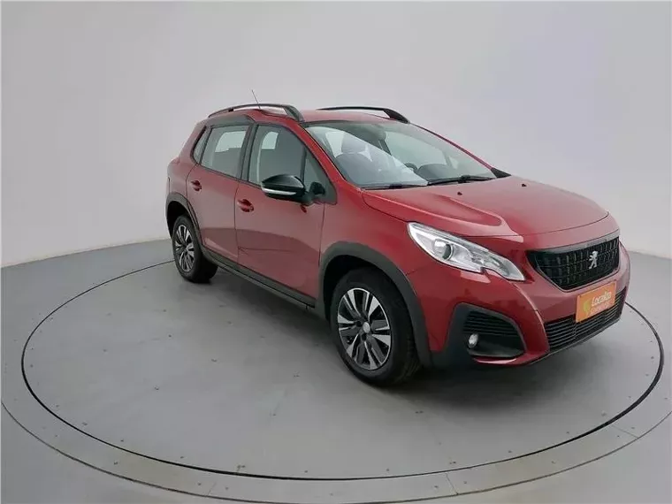 Peugeot 2008 Vermelho 3