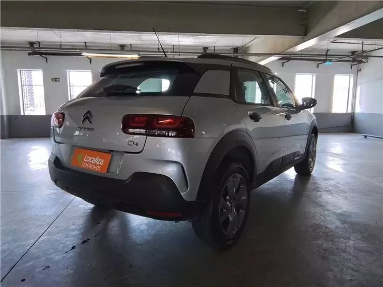 Citroën C4 Cactus Cinza 7