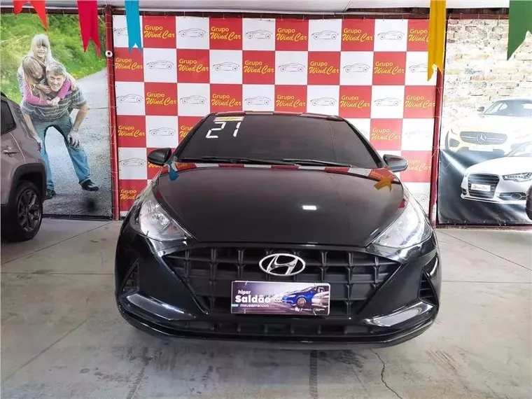 Hyundai HB20 Preto 9