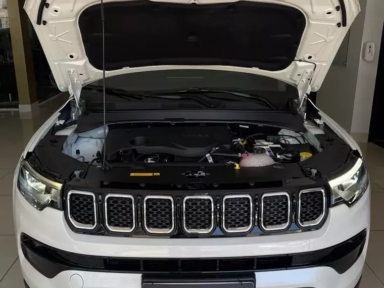 Jeep Compass Branco 3