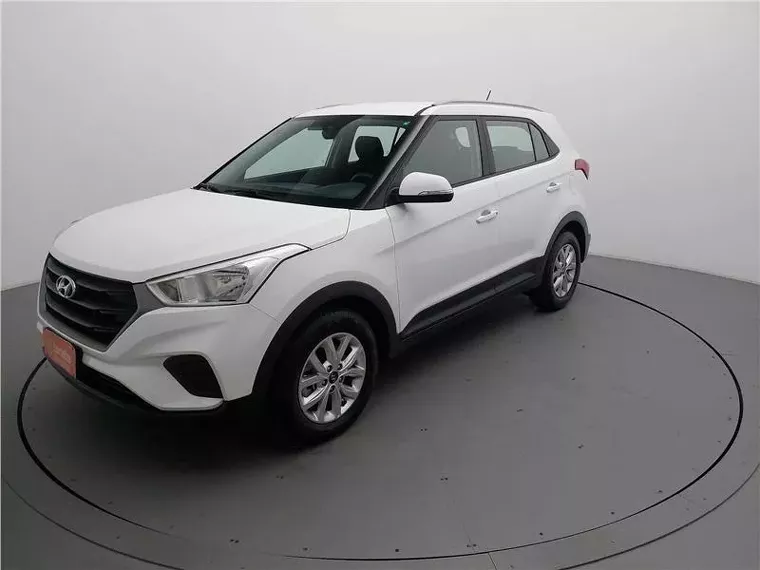 Hyundai Creta Branco 13