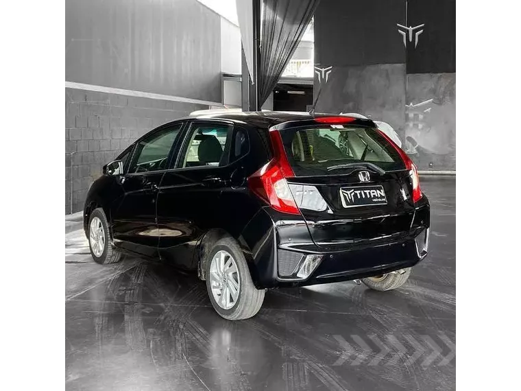 Honda FIT Preto 10