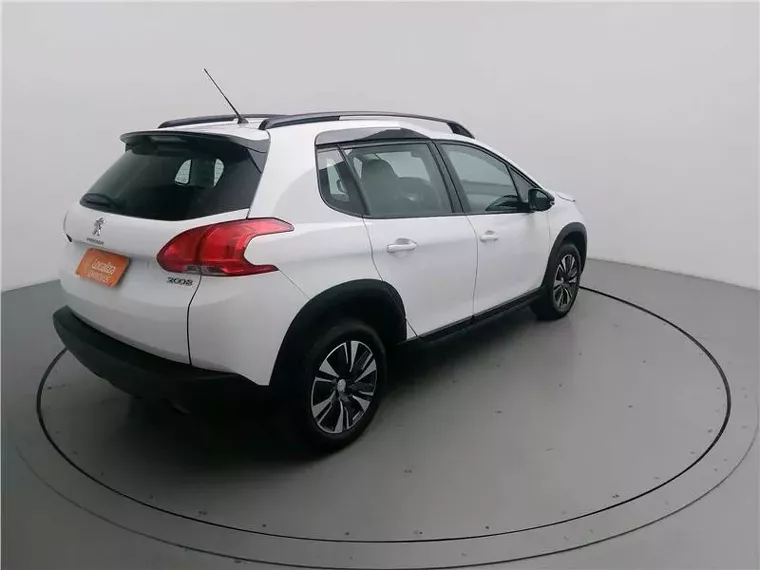 Peugeot 2008 Branco 5