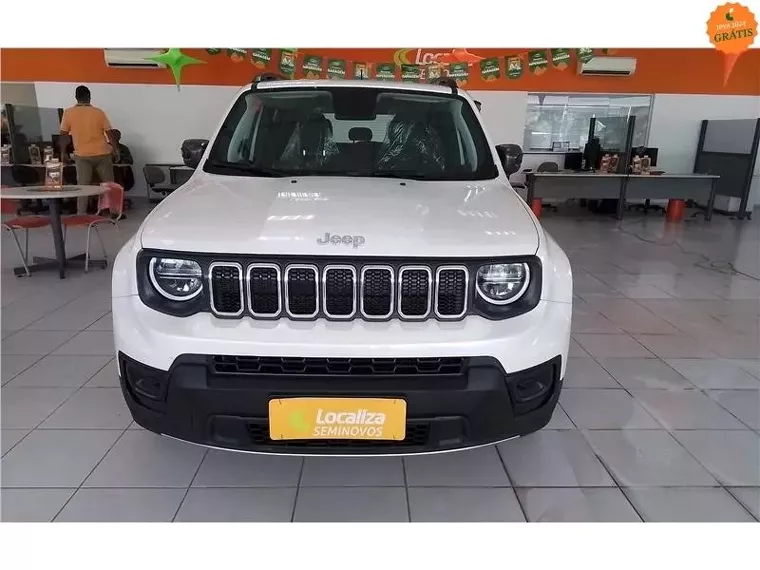 Jeep Renegade Branco 8