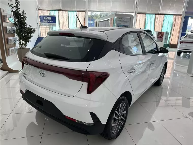 Hyundai HB20 Branco 2