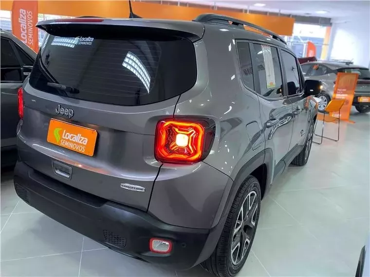 Jeep Renegade Cinza 6