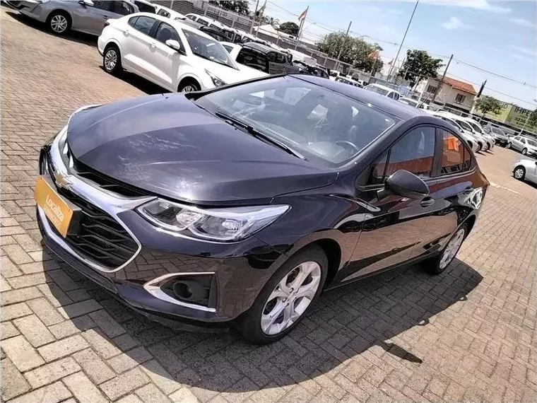 Chevrolet Cruze Preto 6