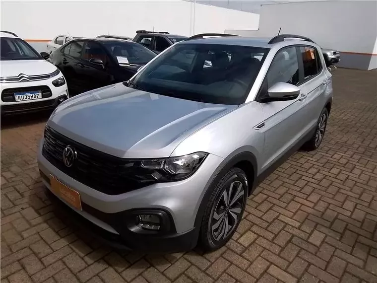 Volkswagen T-cross Prata 7