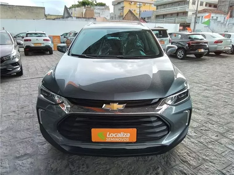 Chevrolet Tracker Cinza 7