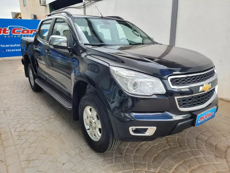 Chevrolet S10 Preto 7