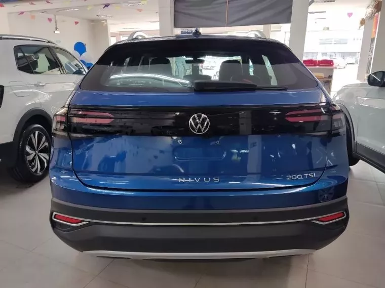 Volkswagen Nivus Azul 11