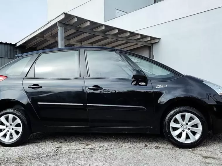 Citroën C4 Picasso Preto 4