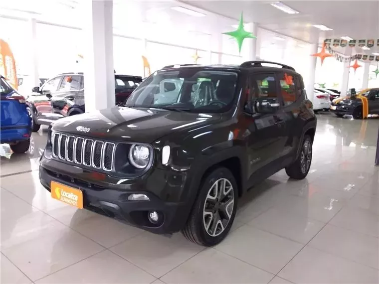 Jeep Renegade Verde 1