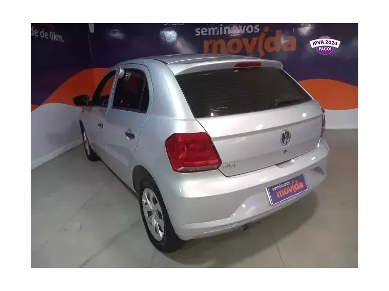 Volkswagen Gol Prata 9