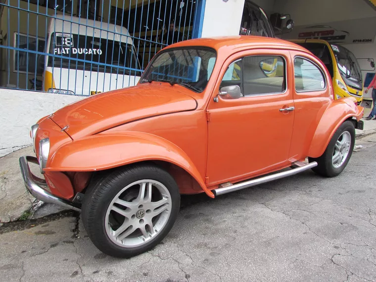 Volkswagen Fusca Laranja 8