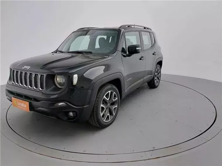 Jeep Renegade Preto 10