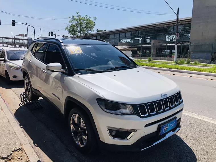 Jeep Compass Branco 2