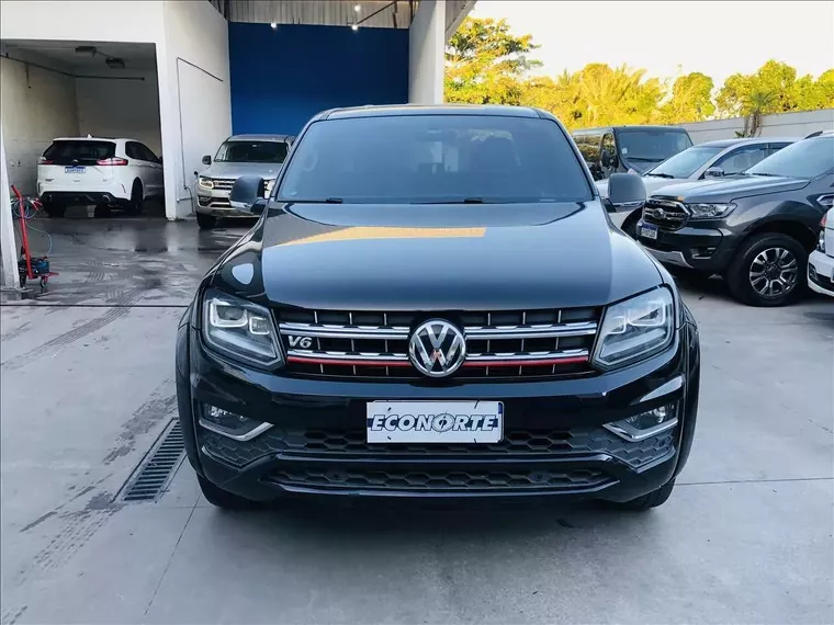 Volkswagen Amarok Preto 5