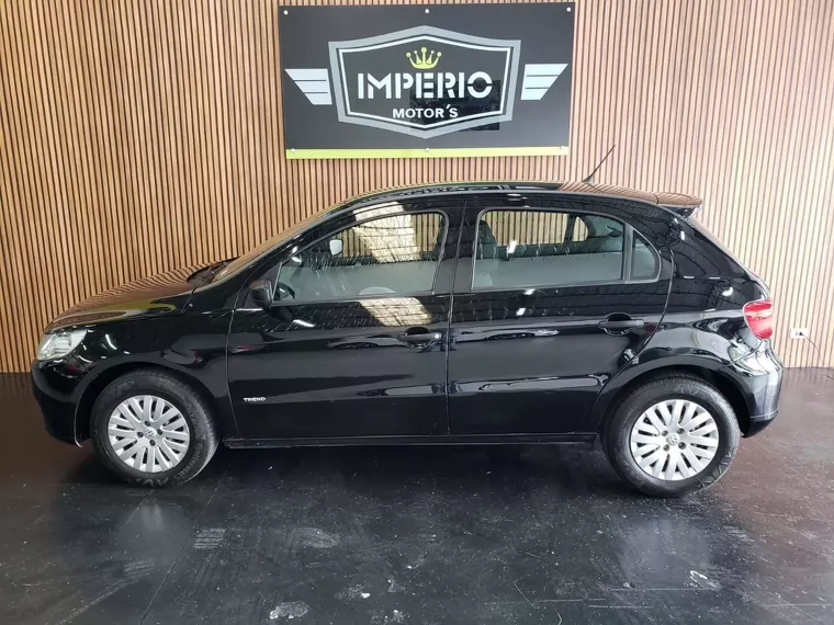 Volkswagen Gol Preto 11