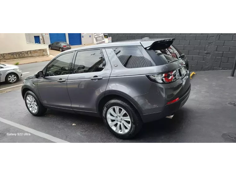 Land Rover Discovery Sport Cinza 1