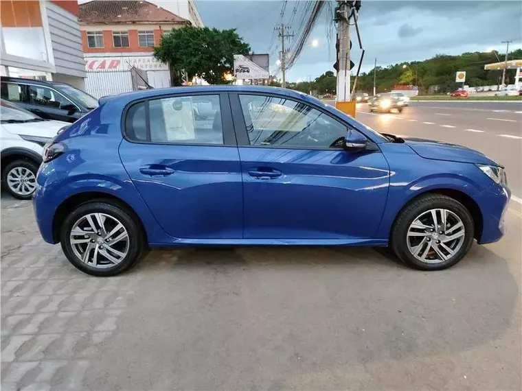 Peugeot 208 Azul 6