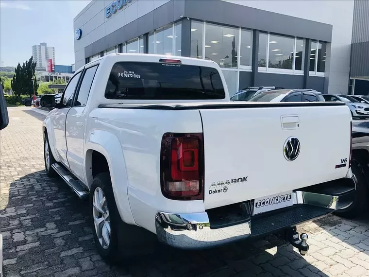 Volkswagen Amarok Branco 12