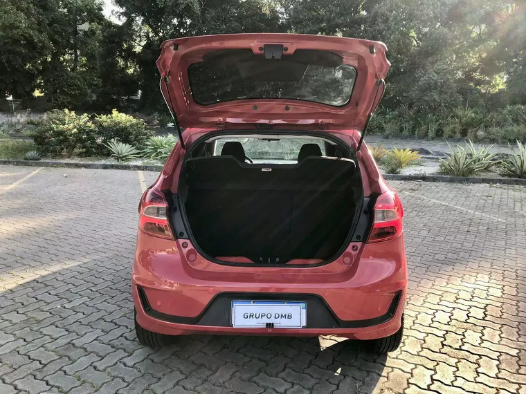 Ford KA Vermelho 7