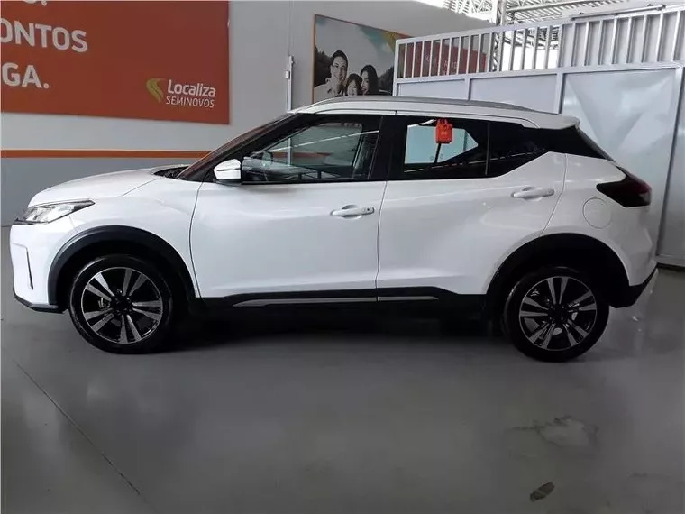 Nissan Kicks Branco 3