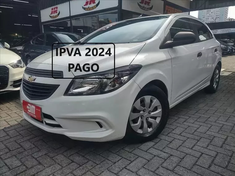 Chevrolet Onix Branco 13