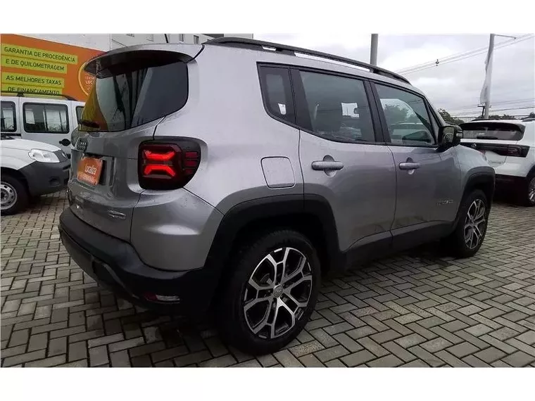 Jeep Renegade Prata 2