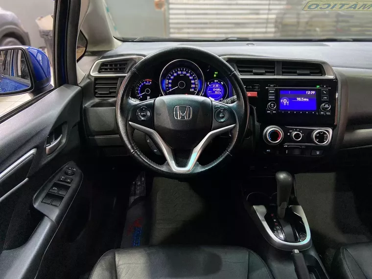 Honda FIT Azul 6