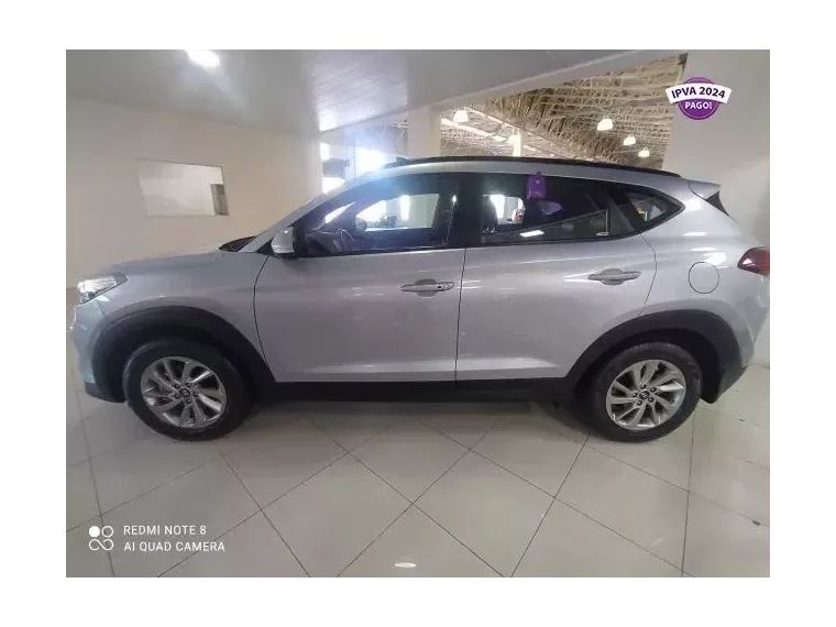 Hyundai Tucson Prata 6