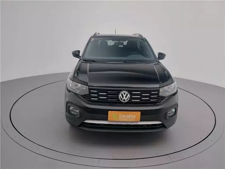 Volkswagen T-cross Preto 15