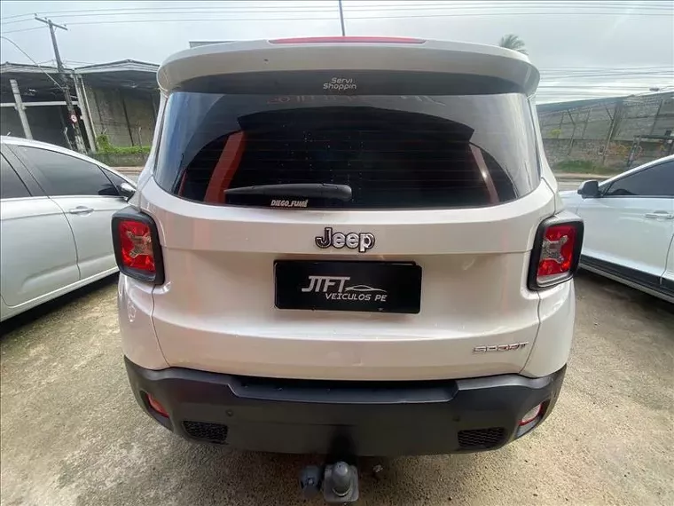 Jeep Renegade Branco 8