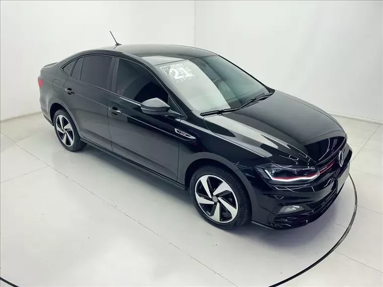 Volkswagen Virtus Preto 16